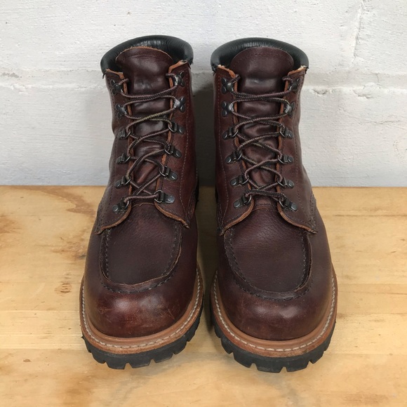 Red Wing Shoes Mens Sawmill Sz 9D 2927 2nds - Picture 2 of 15